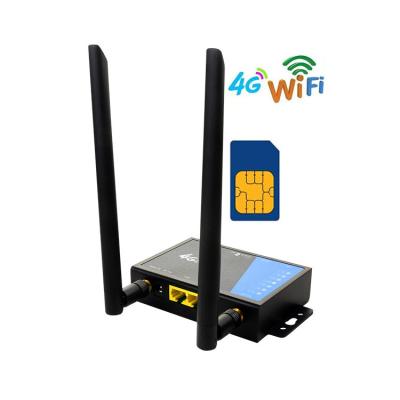 China 32 Users 300Mbps 4G LTE Industrial Router Portable Mini Module WiFi CPE Ethernet for sale