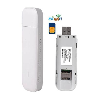 China Krisenherd-Router der Taschen-150Mbps USB, mobiles Modem SMS Sim Card 4G LTE USB WiFi zu verkaufen