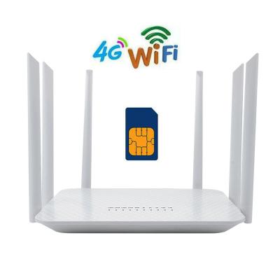 China 6 Antenna GSM Modem 5G 1200Mbps WiFi Router For Android Tablet Dual Band for sale