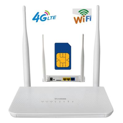 China ODM CAT4 300mbps Broadband 4G Router WCDMA LTE Wireless For Rural Area for sale