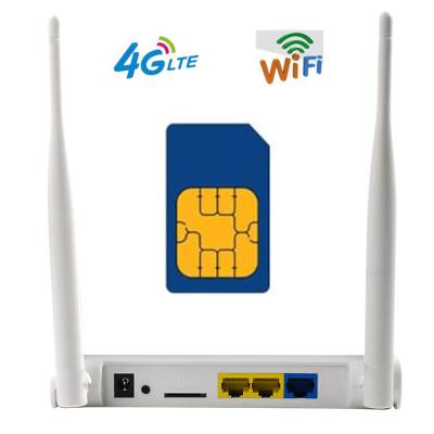 China 32 radio móvil de banda ancha del ATT T WCDMA LTE del router 4G de la antena de los usuarios 2 en venta