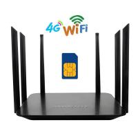 China Módem dual de la banda LTE de las antenas 1200Mbps del router 6 de la malla de la alta ganancia 5g del CPE 5dBi de WiFi en venta