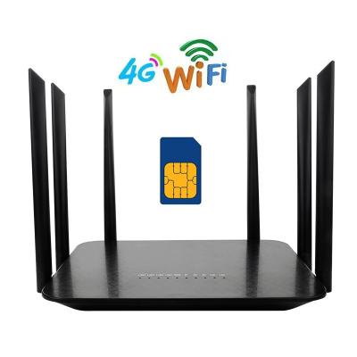 China WiFi CPE 5dBi High Gain 5g mesh router 6 Antennas 1200Mbps Dual Band LTE Modem for sale