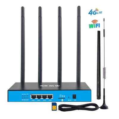 China LTE 300mbps 4G Industrial Router CPE IMEI Change Universal Unlock Wireless for sale