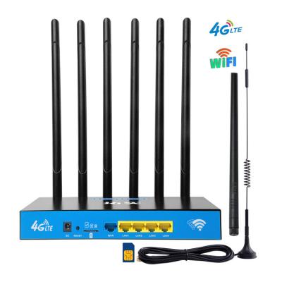 China Travel Automobile Dual Band 5G Router 32User 1200Mbps CPE Unlock Wireless LTE FDD TDD for sale