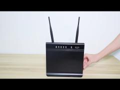 Mobile WiFi LTE Router Dual Frequency Band With Battery