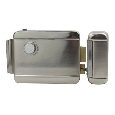 China ER104S Single Lock Head Electric Rim Lock for sale