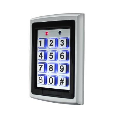 China HAC27M ID Card Type Stand Alone Keypad for sale