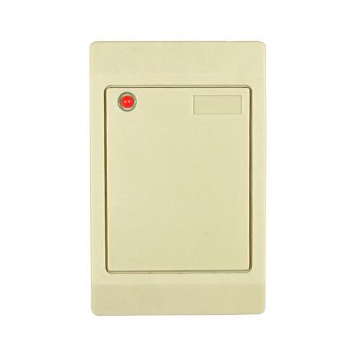 China HCR16 Beige Access Control Weigand RFID Card Reader for sale