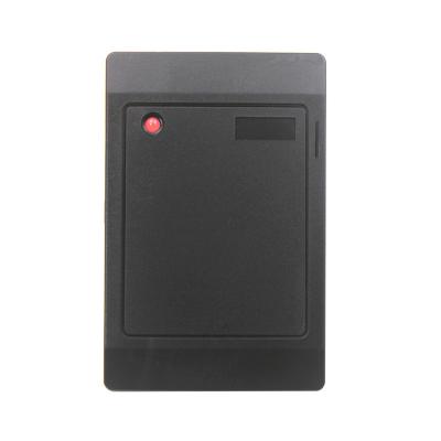 China HCR16B Black Access Control Weigand RFID Card Reader for sale