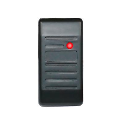 China HCR13 125KHZ/13.56MHz Black Access Control Weigand RFID Card Reader for sale