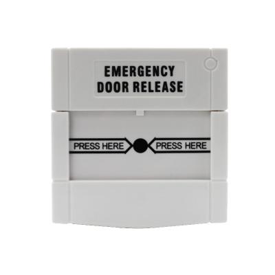 China 709W DPDT Resettable White Emergency Call Point,With English Letter for sale