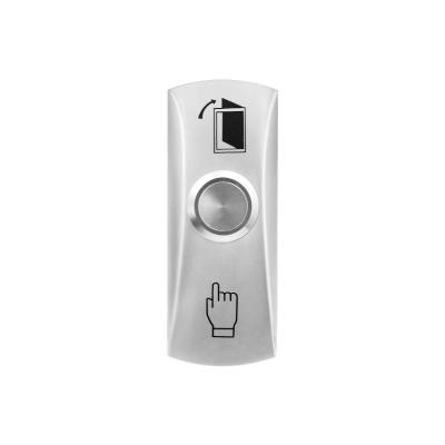 China R35D1 NO/NC/COM Mini Surface-Mount Zinc Alloy Door Release Push Button for sale