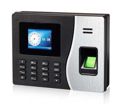 China Máquina biométrica do comparecimento do tempo do varredor RFID da impressão digital da gravação do tempo TF13 à venda