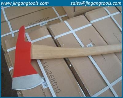 China fireman axe, fire axe, axe with pick for sale