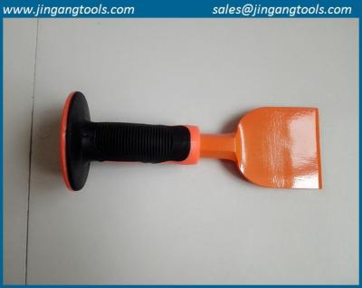 China Rubber Handle Cold Chisel Spyring Tools Cold Chisel 225*19*75 for sale