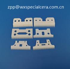China Las cuchillas de cerámica de las piezas de la circona Zro2 llevan y resistente a la corrosión en venta