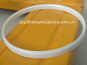 China Anillo de cierre de cerámica de la circona de dos filos para la impresora del cojín de la taza de la tinta en venta