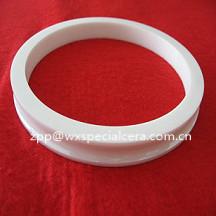 China Cojín de cerámica de la circona que imprime la taza de aceite Ring Ceramic Knife Ring Use con la taza de la tinta en venta