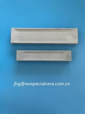 China Barcos de cerámica de la evaporación de Metalization del crisol de cerámica de cerámica del barco en venta