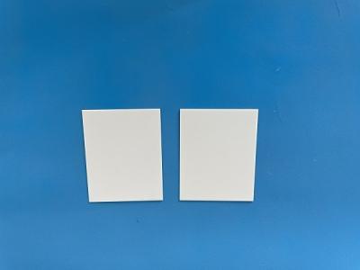 China High Purity 99.7% Alumina Ceramic Thin Film Substrates For Electrocircuit for sale