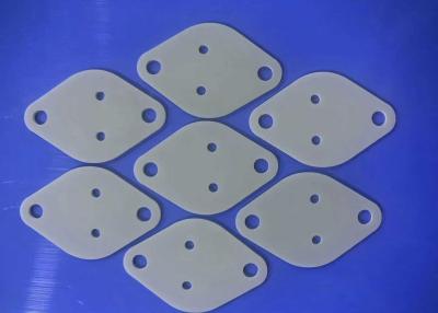 China Gray Alumina Nitride Ceramic Parts With Exceptional Thermal Conductivity ≥170W/M.K à venda