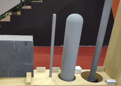 中国 Silicon Nitride Ceramics Of Structure Parts As Valve Welding Roller Thermocouple Protection Tube 販売のため