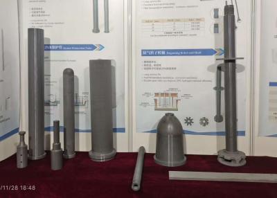Κίνα Black Silicon Nitride Ceramics Degassing Rotor And Shafter For Hydrogen Removal Of Purification Of Liquid Aluminum προς πώληση