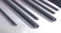 China Kilns Silicon Carbide Ceramics Cooling Air Pipes Tube Parts Mechanical for sale