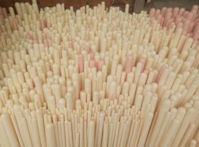 China Electronic Refractory Machinable High Alumina Ceramic Rod 3mm 5mm for sale