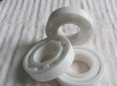 China High Temperature Resistant Zro2 Zirconia Ceramics Bearings High Mechanical Strength for sale