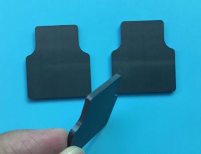China A placa cerâmica da bolacha da placa da carcaça do nitreto de silicone Si3N4 veste - a alta temperatura resistente à venda