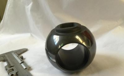 China Si3n4 Silicon Nitride Ceramics Ball Valve for sale