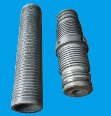 China Refractory Irregular Fracture Resistance Silicon Nitride Ceramics Rod Substrate Heater Parts for sale