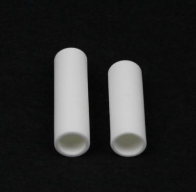 China Electrical Steatite Ceramics Tube Insulators Pipe Insulation In Different Shapes for sale