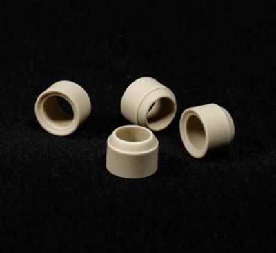 中国 絶縁材の非標準的なステアタイトの陶磁器のビードはプロダクト高熱の抵抗を部品 販売のため