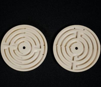 China Heater Elements Cordierite Ceramics Insulators  High Temperature Resistance for sale
