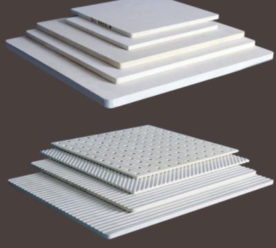 China Mullite Cordierite Plate Mullite Ceramics Kiln Furniture High Temperature Resistance for sale