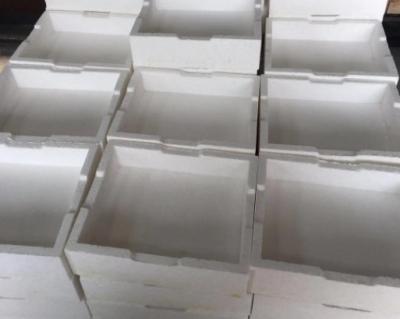 China Corundum Mullite Ceramics Sagger For Lithium Battery for sale