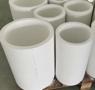 China Kiln Furniture Ceramic Corundum Mullite Cruicible Good Thermal Shock Resistance for sale