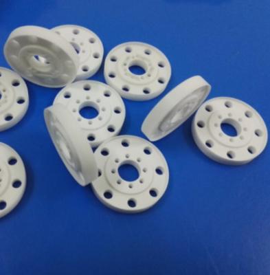 China High Temperature Electronic Aluminum Oxide Al2O3 Ceramics Substrate Board Plate for sale