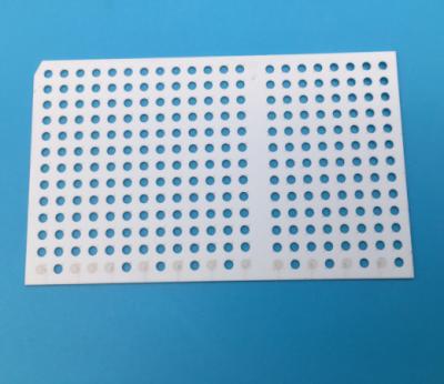 China 39W Electronic Si3n4 Ceramics Substrate Plate Wafer High Temperature Insulating for sale