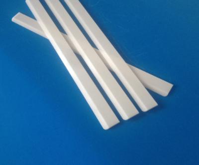 Chine Coupe droite de lame de zircone de tranchant polie par miroir de couteau de film en céramique de textile à vendre