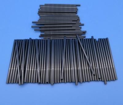 China Polaco eléctrico de alta resistencia pulido negro del aislamiento del rodillo de cerámica de la circona en venta