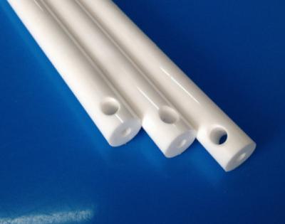 Chine Le lustre à hautes températures lisse ébavurent la zircone extérieure Mica Glass Ceramic Rod Plunger d'alumine à vendre