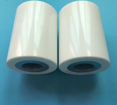 China Lleve - ingeniería de cerámica de la dureza del aislador de la bomba de la circona que forra resistente la alta en venta