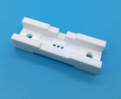 China Heat Resistant High Thermal Conductivity Mgc Mica Macor Glass Ceramic Structural Parts for sale