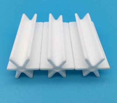 China Virola de cerámica labrable de la manga de Bush del tubo de las piezas del CNC Macor del aislamiento del desgaste en venta