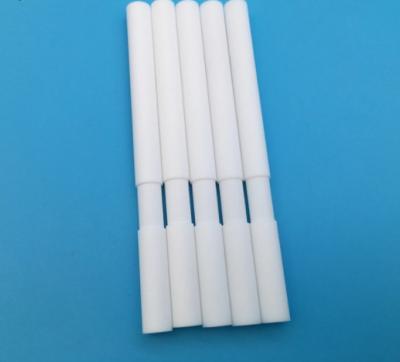 China Micro Crystal Sitall Macor Ceramic Tube Pipe Ferrule Sleeve Drilling Lathe Proceeding for sale