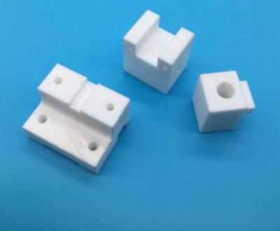 China Electrical High Tolerance Machinable Micalex Mica Macor Glass Ceramic Parts for sale